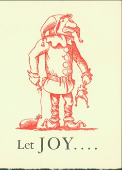 Item #63-6091 Let Joy...Be Unconfined! A Happy New Year! Philip Reed, Chicago
