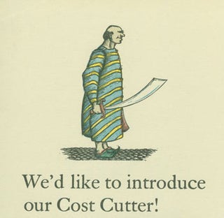 Item #63-6095 We'd Like To Introduce Our Cost Cutter! Philip Reed, Chicago