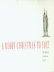 Item #63-6098 A Merry Christmas To You! Philip Reed, Chicago