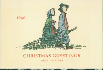 Philip Reed (Chicago) - Christmas Greetings. The Middletons