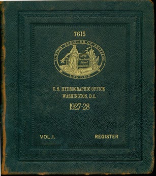 Item #63-6136 Lloyd's Register Of Shipping. United With the Underwriter's Registry for Iron Vessels in 1885. From 1st July, 1927, to the 30th June, 1928. Vol. I. Steamers and Motorships, Sailing Vessels, Trawlers and other Fishing Vessels, also List Of Ship Owners, &c. Includes details of ships, including cargo, size & weight of ships, departure and arrival times hand-stamped in columns and other shipping information. Lloyd's Of London, U. S. Hydrographic Office, DC Washington.