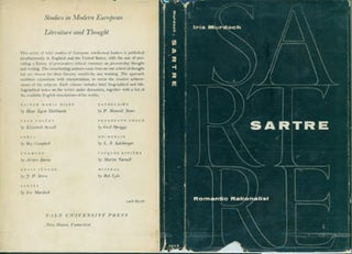 Item #63-6211 Sartre: Romantic Rationalist. Dust Jacket for Original US First Edition. Iris...
