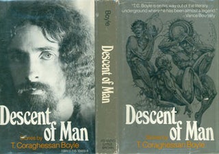 Item #63-6235 Descent Of Man: Stories. Dust Jacket for First Edition with price ($9.95) listed on...