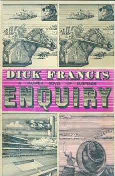Item #63-6291 Enquiry. Dust Jacket for First US Edition, price ($4.95) on flap inside cover. Dick...