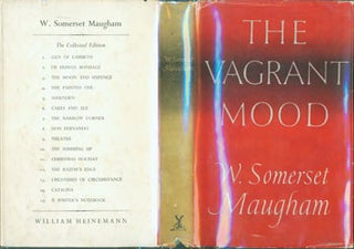 Item #63-6312 The Vagrant Mood. Dust Jacket for First Edition, with price (12s 6d net) on flap...
