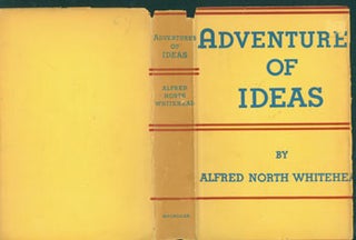 Item #63-6323 Adventures Of Ideas. Dust Jacket for Original US First Edition, price ($5.00) on...