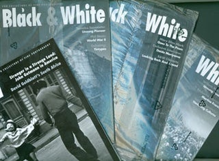 Item #63-6378 Black & White Magazine For Collectors Of Fine Photography. Issue 83, April 2011;...
