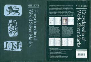 Item #63-6416 Miller's Encyclopedia Of World Silver Marks. 2 vols. Judith Miller, Duncan Campbell