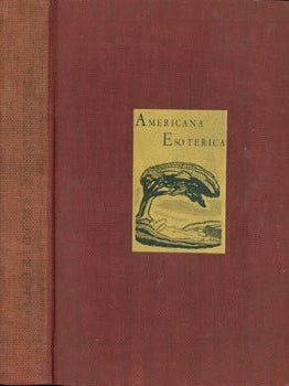 Item #63-6419 Americana Esoterica. Limited Edition, Numbered 1167 of 3000. Original First...