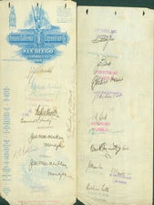 Item #63-6509 Panama-California Exposition, San Diego, California, 1915. Official Letterhead...