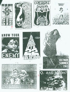 Item #63-6741 Bulletin Of The AOUON Archive. No. 13 (Jan. 1991). Posters of the U.S. Movement...
