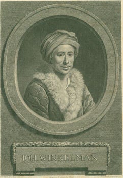 Item #63-6749 Joh. Winkelman. Bause Engraving After Maron Painting. 19th Century Reproduction of...
