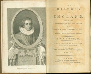 Item #63-6763 The History Of England. From the Invasion of Julius Caesar to the Revolution in...