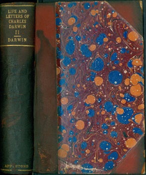Item #63-6781 Life And Letters of Charles Darwin, Including an Autobiographical Chapter. Volume...