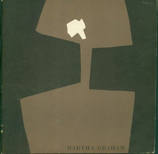 Item #63-6799 Martha Graham 1954 - 1960. A Selection of Photographs, Souvenirs and Memorabilia...