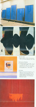 Buffalo Fine Arts Academy; Robert Motherwell - Robert Motherwell: In His Own Words. Exhibition Catalogue