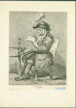 Item #63-6820 The Politician. JK Sherwin, after William Hogarth, engrav