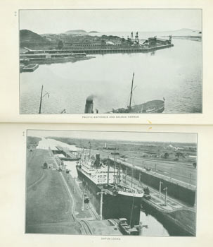 Item #63-6837 The Panama Canal And Its Ports. Port Series No. 22. Original First Edition. US...