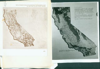 Item #63-6874 Sketch For Meditations On The Condition Of The Sacramento River, The Delta, And The...