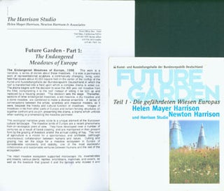 Item #63-6875 Future Garden - Part 1: The Endangered Meadows of Europe. Future Garden - Teil 1:...