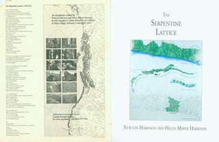Item #63-6876 The Serpentine Lattice. A Conceptual Design and Installation. Douglas F. Cooley...