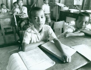 Item #63-6902 Thailand. Two Photographs. United Nations, Unicef, Sean Sprague, New York, phot