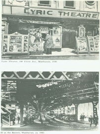 Item #63-6967 Berenice Abbott, Gallery I and II, September 5 to October 21, 1973, Witkin Gallery,...