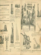 Item #63-6978 Agricultural And Horticultural Implements, Machines and Fertilizers. Illustrated...
