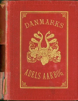 Item #63-7018 Danmarks Adels Aarbog 1918. A. Thiset H. R. Hiort-Lorenzen