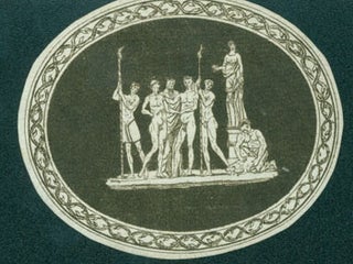 Item #63-7100 Engraving of an Ancient Greek Scene. 19th Century British Engraver?