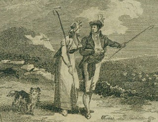 Item #63-7160 Rural Scene. 18th Century British Engraver