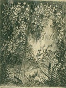 Item #63-7167 Sylvan Scene. 18th Century British Engraver?