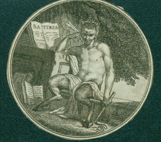Item #63-7195 Satyr. 18th Century Italian Engraver?