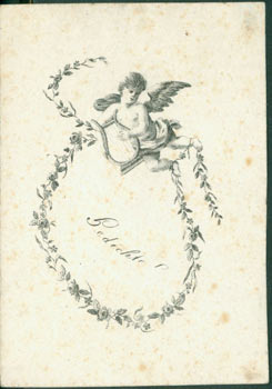 Item #63-7238 Gedichte. 18th Century German Engraver.
