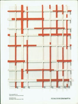 Item #63-7311 Rasterfahndung Das Raster in der Kunst nach 1945. KunstMuseum Stuttgart, Sarah...