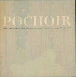 Item #63-7390 Pochoir. The Hall of Printing and Graphic Arts National Museum of History and...