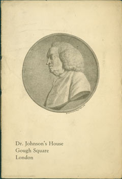 Item #63-7402 Dr. Johnson's House, Gough Square, London. Original 1924 First Edition. Cecil...