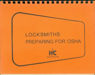 Item #63-7478 Locksmiths Preparting For OSHA. HPC Sound Production, Nathan Willens
