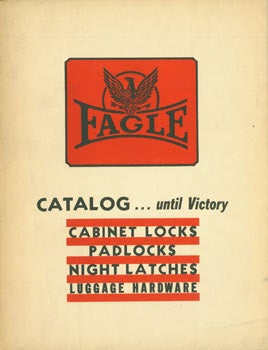 Item #63-7481 Catalog, Volume No. 55. Eagle Lock Co, NY