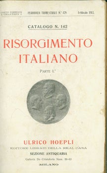 Item #63-7527 Risorgimento Italiano, pt. I, Nr. 142; bound with Miscellanea Storica Italica e...