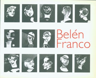 Item #63-7544 Belen Franco. Febrero - Marzo 1996. Galeria Barcena, Cia, Madrid