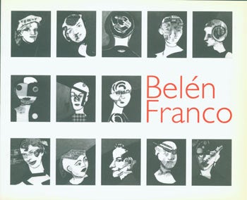 Item #63-7544 Belen Franco. Febrero - Marzo 1996. Galeria Barcena, Cia, Madrid.