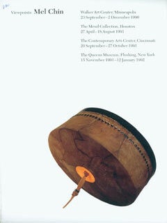 Item #63-7561 Viewpoints: Mel Chin. Walker Art Center, Minneapolis 23 September - 2 December,...