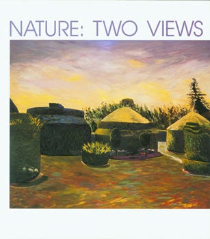 Item #63-7571 Nature: Two Views. Paintings by Carol Furr. Paintings by Leo Robinson. April 9 -...