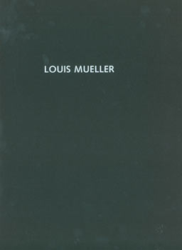 Item #63-7572 Louis Mueller. Sculpture. September 29 - October 28, 1984. Helen Drutt Gallery, Louis Mueller, PA Philadelphia.