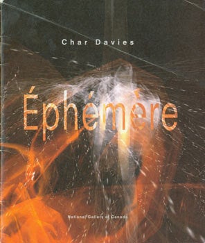Item #63-7613 Ephemere. Char Davies. National Gallery of Canada, Char Davies, CN Ottawa