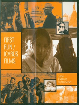 Item #63-7659 First Run/Icarus Films, 2004 Catalog Supplement. First Run/Icarus Films, NY Brooklyn