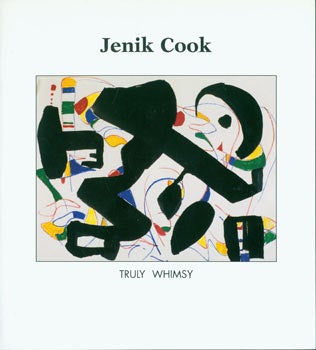 Item #63-7672 Jenik Cook: Truly Whimsy. September 4 - 26, 1998. Orlando Gallery, Jenik Cook,...