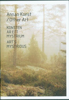 Item #63-7678 (Promotional Brouchure for a full sized book). Art's Mysterious. Annan Konst/Other...