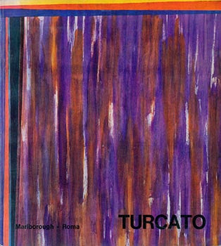 Item #63-7727 Turcato: Ottobre 1965. Marlborough Galleria d'Arte, Giulio Turcato, Roma